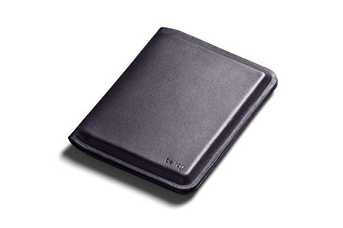 Bellroy Apex Passport Cover (Leather Passport Case, RFID Protection) - Onyx