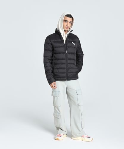 Image of Puma Men Nylon & Net Standard Length Jacket