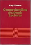 Comprehending Academic Lectures