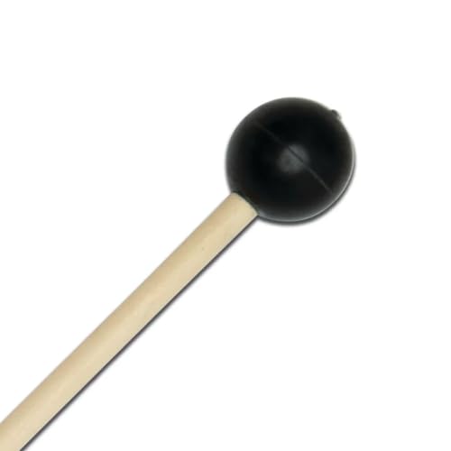 Image of Vic Firth M5 American Custom Keyboard Medium Mallets - Black Rubber - 3 Pairs