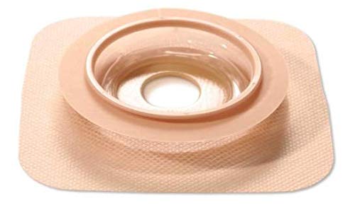 51421034BX - Natura Moldable Stomahesive Skin Barrier Accordian Flange 2-1/4 (57mm) with Hydrocolloid Flexible Collar