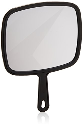 Espejo de Maquillaje Soft 'n Style 8 x 9 pulgadas Negro