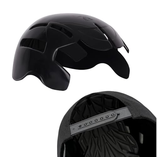1 Pack x Bump Cap Insert for Baseball caps. Ventilated Safety Helmet Shell. Protective Headgear for Work Security and Outdoor use. Hard Hats for Men & Women.