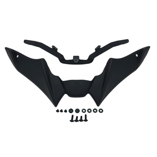 Aileron moto MT-09 SP anti-guidonnage spoiler noir avant