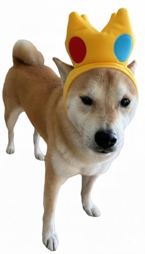 Disfraz Tiara Princesa para Perros ComfyCamper M miniatura 2