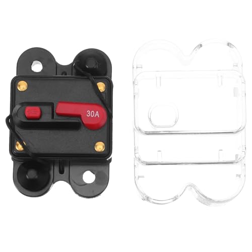 Disyuntor para coche contra cortocircuitos con inversor de fusibles reinicio 30a