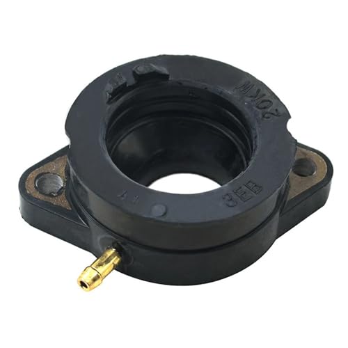 Collecteur d'admission carburateur robuste en caoutchouc pour SR500 48T