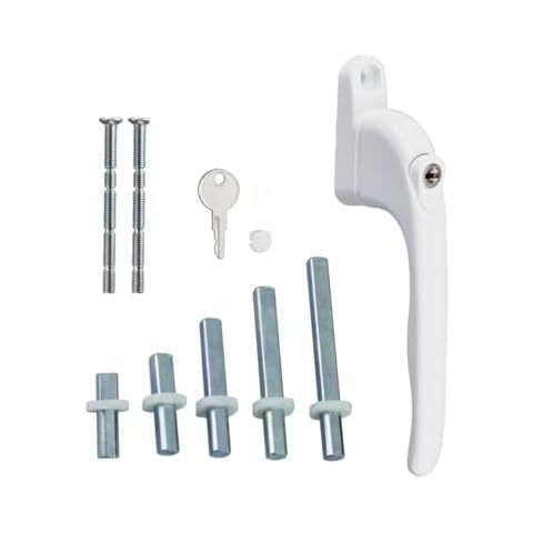 Vivo Technologies Universal Window Handle with Key Lock Cover