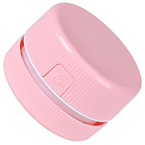 KONTONTY Portable Desk Vacuum Cleaner Handheld Pc Dust Collector Small Car Table Sweeper Nylon Plastic