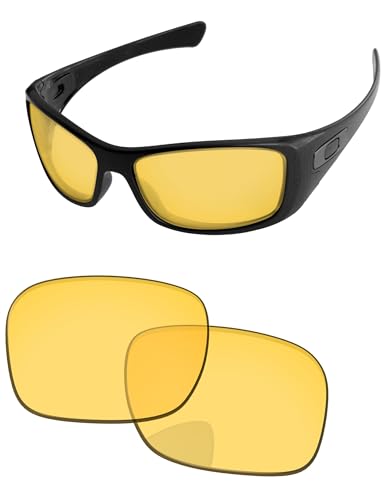 Image of Replacement Lenses for Oakley Hijinx OO9021 Sunglass - Precision Fit, UV Block & Impact Resistant