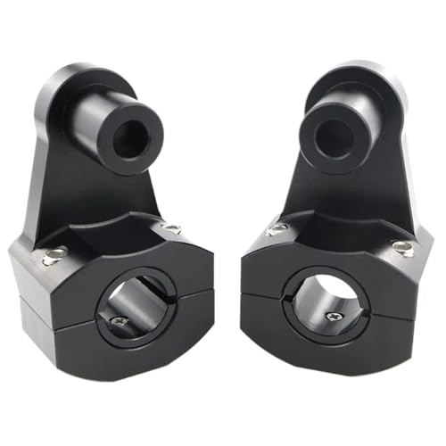 Pinces de montage guidon 22mm YZ250 réhausse ergonomique pour cross