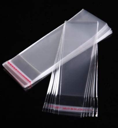 DMS RETAIL� Zip lock pouch bag Transparent Self Adhesive Plastic Bag-4X13CM-Pack of 70 (B07C14MQKX) Amazon Price History, Amazon Price Tracker