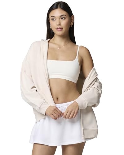 Image of florence by mills Women's Cozy Crush Oversized Graphic Zip Hoodie