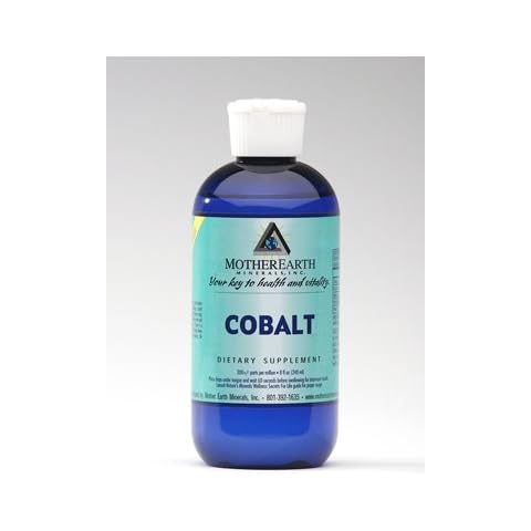 Mother Earth Minerals - Cobalt - 8 Ounce 96 Servings Cover