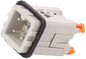 Connettore HDC Maschio ILME - 4 Pin, 10A, 400V - Per Impianti Elettrici Industriali - Foto 6