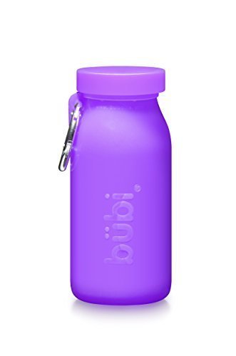 bübi bottle (Purple Silicone Multi-Use Bottle) 22oz