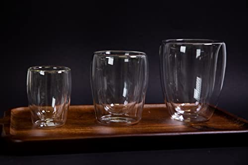 Juego de vasos para latte macchiato (2 x 200 ml, doble pared, 2 x 200 ml) - Imagen 6