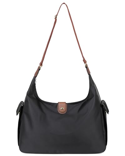 Mouteenoo Women's Crossbody Tote Bag with Adjustable Strap
