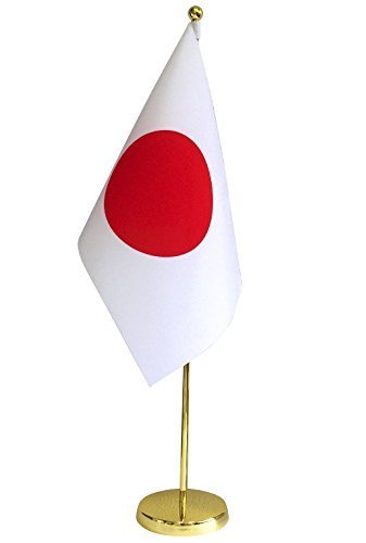 卓上 テーブルフラッグ 日の丸セット