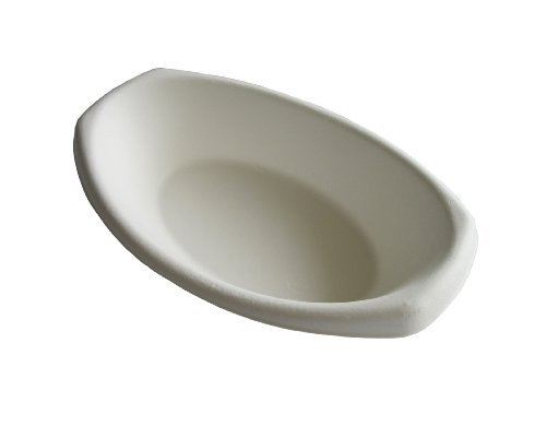 大黒工業 パルプモールド容器 カレー容器 10枚入 MF-9 3289011