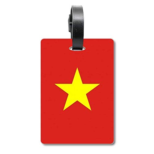 Drapeau Vietnam étiquette identification bagage Asie valise country cruise