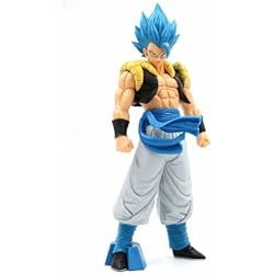 FUXIANG 32 cm Bola de Dragón Gogeta Anime Figura PVC Modelo de acción de PVC Regalo de Figuras colectibles (en Caja)