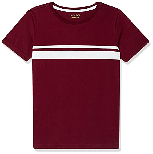 Image of Amazon Brand - Symbol Boy's Regular Fit T-Shirt