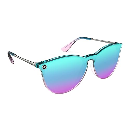Image of Blenders Eyewear North Park X2 - Polarized Sunglasses - Classic Shape, Mixed Metal Frame - 100% UV Protection