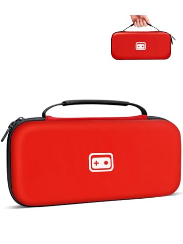 【2025年最新モデルケース】 Switch2 ケース 高密度EVA防水 耐衝撃 ハードシェル スイッチ 2 ケース ゲームカード12枚収納 兼容Switch/有機ELモデル 収納バッグ ポーチ コンパクト 軽量 全面保護 保護カバー ポータブル 持ち運び