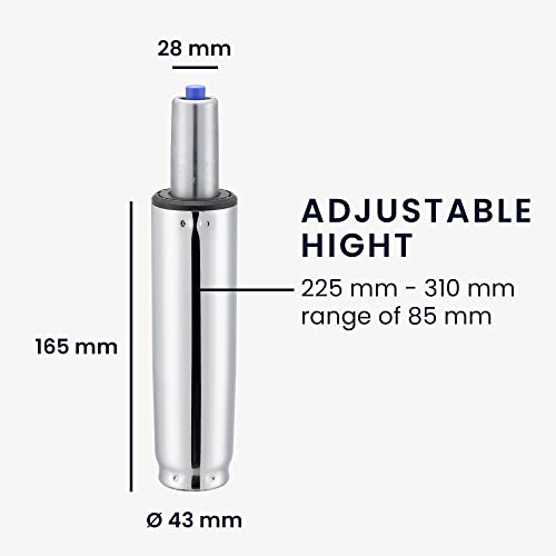 Kwmobile Pistone a Gas di Ricambio Sedia Ufficio