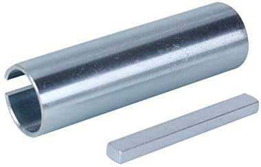 rui 3/4" to 7/8" Shaft Adapter Pulley Bore Reducer Sleeve Bushing & Keystock