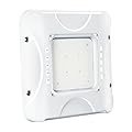 Parmida LED Canopy Light, 150W, 0-10V Dimmable, 100-277VAC, IP65 Waterproof, ETL, Shop Light, 5700K, 16.5" x 16.5", Gas Station, Warehouse, Garage, Street, Area & Outdoor Lighting, Commercial Grade