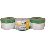 ハンディ・クラウン 布コロナマスカー（３Ｐ） １１００ｍｍ×２５ｍ 緑・透明