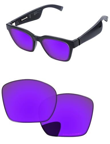 Image of Replacement Lenses for BOSE Alto S /M BMD0007 | BMD0008 Sunglass - Precision Fit, UV Block & Impact Resistant