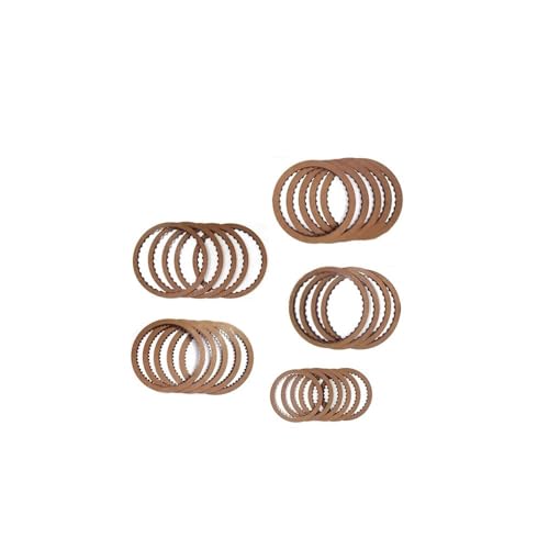 Plaques d'embrayage de transmission automatique à haute résistance thermique