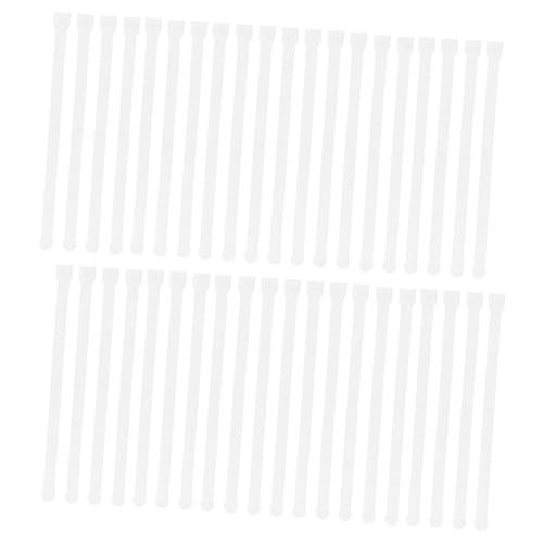 Levemolo Vertical Blinds Distance Pieces 100pcs Home Curtain Accessory Plastic Versatile and Easy to Store
