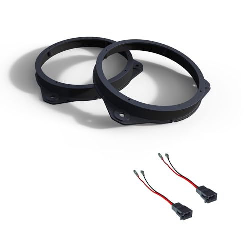 Ya en mundofriki.es: Audioproject A319-10 - Anillos de altavoz para radio de coche compatibles con Opel Astra H Corsa D E Signum Vectra Ford KA Alfa Romeo Mito Fiat 500 Punto Ducato Peugeot Boxer 165 mm Soportes para