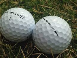50 Wilson FG Tour Lakeballs/Golfbälle AA/A