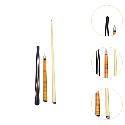 Taco de Billar 140 cm con Punta 1.38 cm Profesional miniatura 3