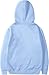 Kenhansion Womens Plain Hoodies Oversized Travel Fleece Sweatshirts Hoodie with Pockets Fall Fashion Pullover Outfits Clothes (Sky Blue,3X-Large)