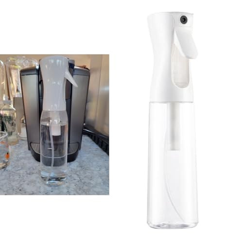 Hair Spray Bottle Continuous Water Mister Spray Bottle Empty Ultra Fine for Hair Styling, Pets, Plants, water for Hair,Skincare, Plant Care, Pet Grooming, Cleaning(10.1 Ounce