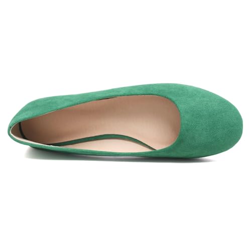 Image of Dear Time Women's Flats Comfortable Slip On Ballet Flats Soft Solid Casual Shoes