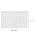 OSALADI Acrylic Memo Board Dry Erase Writing Board for Desk Multi-Functional Home Office School Supplies