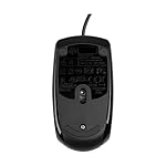 HP X500 - Wired USB Mouse for Windows PC Desktop, Laptop, Notebook, Mac, computerand Chromebook, for Righty or Lefty Use (E5E76AA#ABA),Black - Image 4