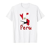 Peru soccer fun t-shirt
