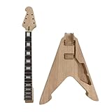Construya su propia guitarra eléctrica equipada con potentes pastillas HH, perfecta para músicos que aprecian los tonos cálidos y con mucho cuerpo y disfrutan de la satisfacción de construir su propio instrumento.
