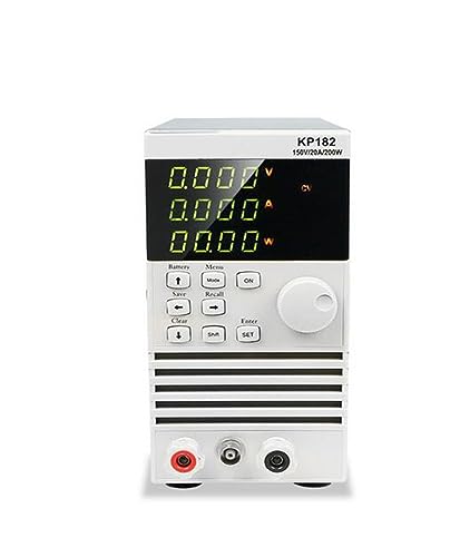 Compteur de charge CC électronique KP182 testeur batterie 200W