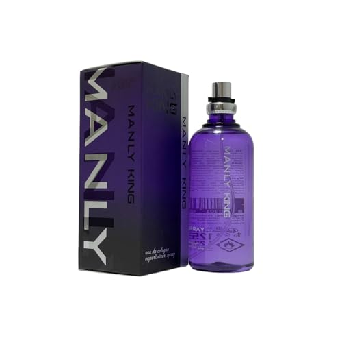 Morfose Manly King Eau de Cologne Spray 125 ml - Colonia Para...