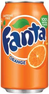 Fanta Orange Soda 7.5oz Small Mini Cans 3/8 Packs (24 Cans)