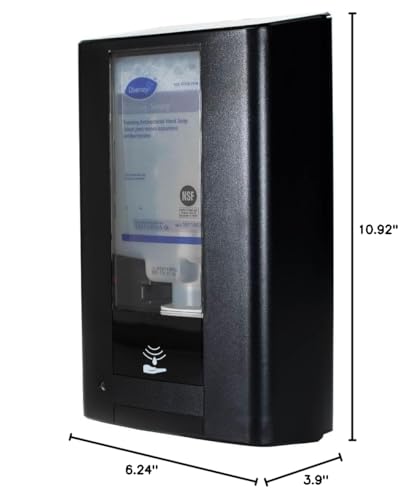 Image of Diversey D7524179 Intellicare Hybrid Dispenser, Black
